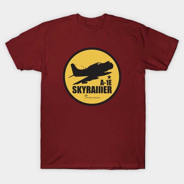 A-1 Skyraider T-Shirt by Aircrew Interview